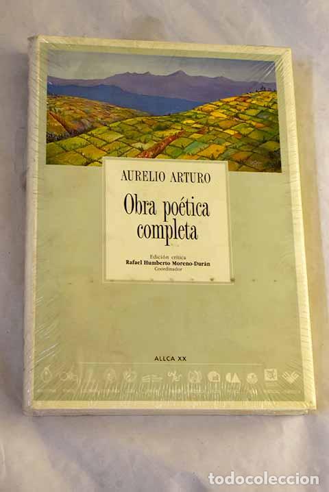 Libri di seconda mano: Obra po&eacute;tica completa.- Arturo, Aurelio