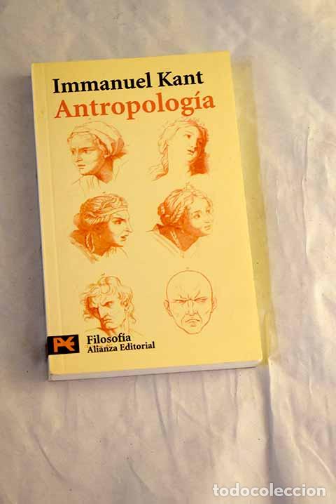 Libros: Antropolog&iacute;a en sentido pragm&aacute;tico.- Kant, Immanuel