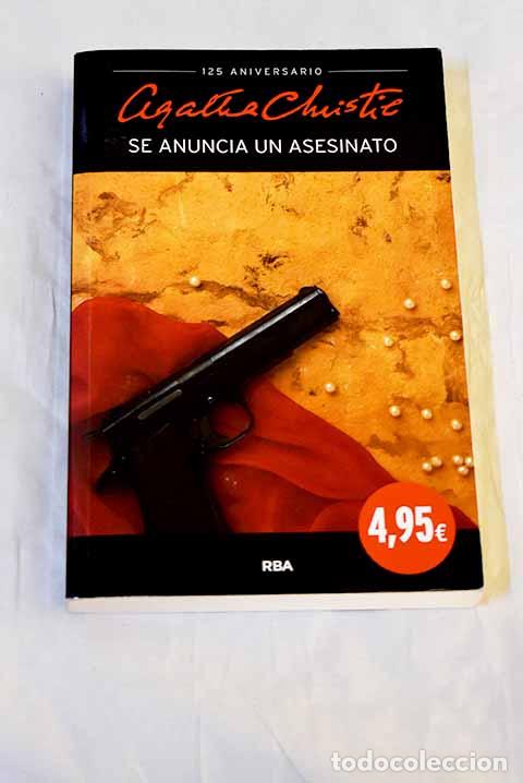 Libros: Se anuncia un asesinato.- Christie, Agatha