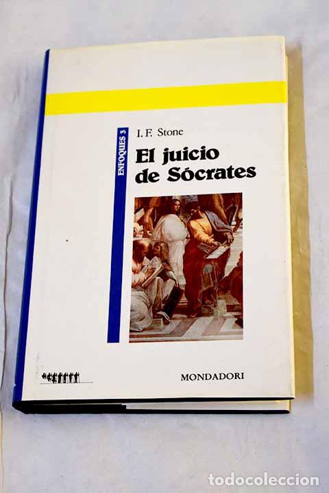 Libros: El Juicio de S&oacute;crates.- Stone, I. F. - Foto 1