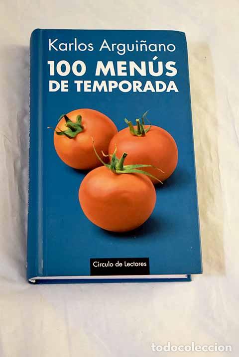 books: 100 men&uacute;s de temporada.- Argui&ntilde;ano, Karlos