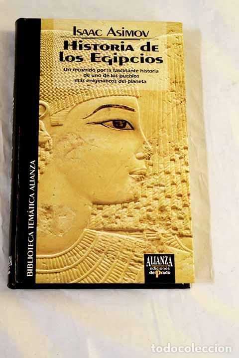 Libros: Historia de los egipcios.- Asimov, Isaac