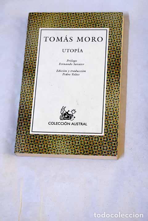 Libros: Utop&iacute;a: Moro, Tom&aacute;s: Espasa-Calpe..- Moro, Tom&aacute;s