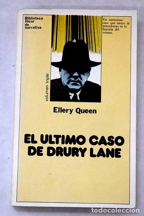 Libros: El &uacute;ltimo caso de Drury Lane.- Queen, Ellery - Foto 1