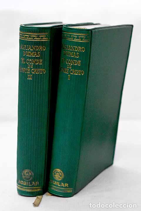 Libros: El conde de Monte Cristo.- Dumas, Alejandro - Foto 1