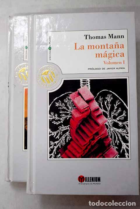 Libros: La monta&ntilde;a m&aacute;gica: Mann, Thomas.- Mann, Thomas - Foto 1