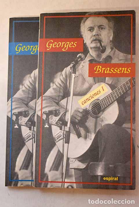 Libros: Canciones: Brassens, Georges.- Brassens, Georges