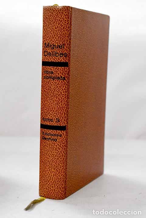 Libros: Obra completa , Tomo III.- Delibes, Miguel
