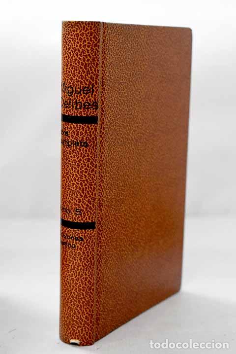 Libros: Obra completa , Tomo V.- Delibes, Miguel