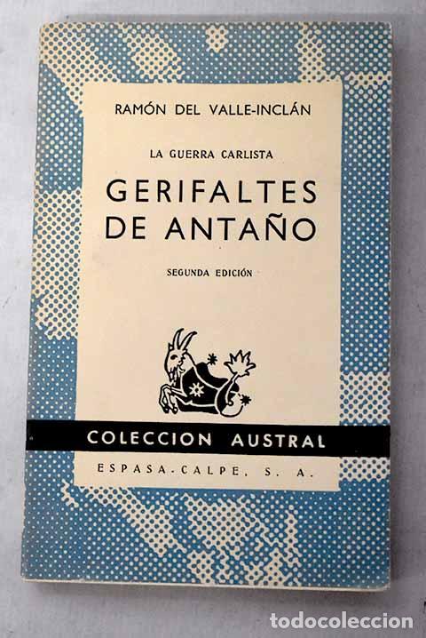 Libros: Gerifaltes de anta&ntilde;o.- Valle-Incl&aacute;n, Ram&oacute;n del - Foto 1