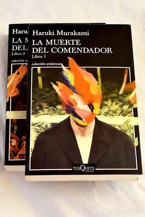 Libros: La muerte del comendador.- Murakami, Haruki - Foto 1