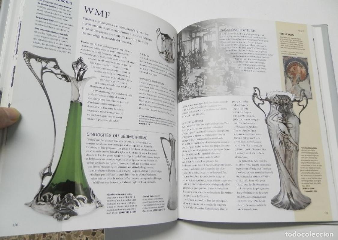 Libros: LArt Nouveau - Judith Miller - Foto 3