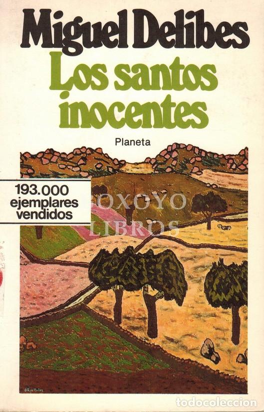 Libros: DELIBES, Miguel. Los santos inocentes - Foto 1