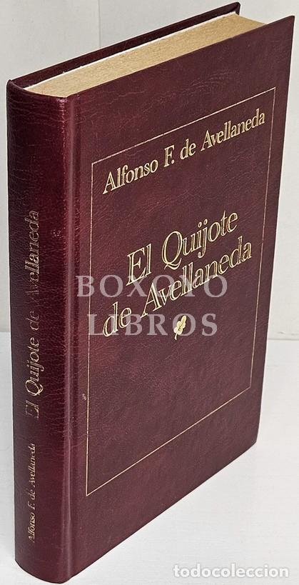 Libros: AVELLANEDA, Alfonso F. de. El Quijote de Avellaneda - Foto 3