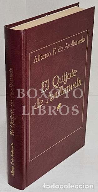 Libros: AVELLANEDA, Alfonso F. de. El Quijote de Avellaneda - Foto 1