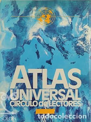 Libros: Atlas Universal del Circulo de Lectores - Foto 1