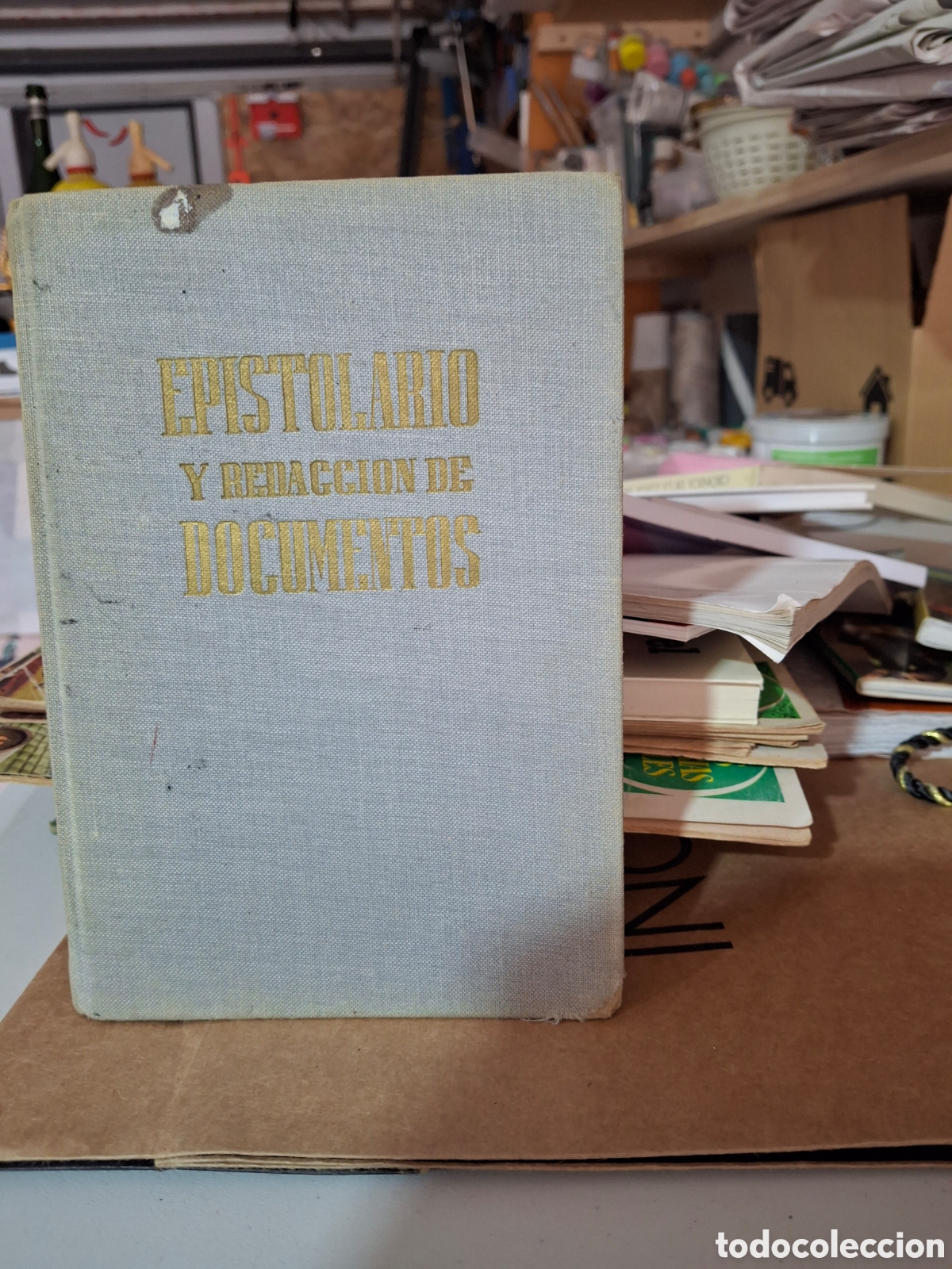 Libros: Epistolario y redacci&oacute;n de documentos - Foto 1
