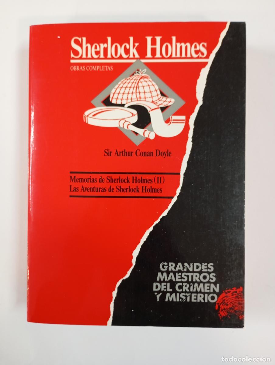 Livros em segunda m&atilde;o: SHERLOCK HOLMES OBRAS COMPLETAS. MEMORIAS II. - Arthur Conan Doyle. TDK238