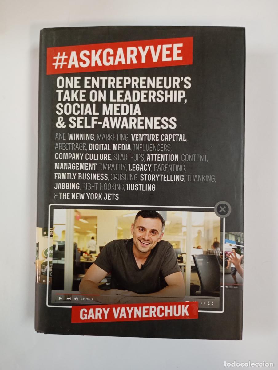 Libros: #ASKGARYVEE. ONE ENTREPRENEUR'S TAKE ON LEADERSHIP, SOCIAL MEDIA & SELF-AWARENESS. - Gary Vaynerchuk