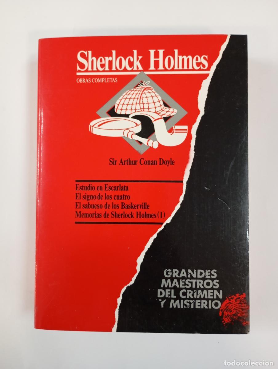 Libros: SHERLOCK HOLMES OBRAS COMPLETAS. MEMORIAS I. - SIR ARTHUR. CONAN DOYLE. TDK243