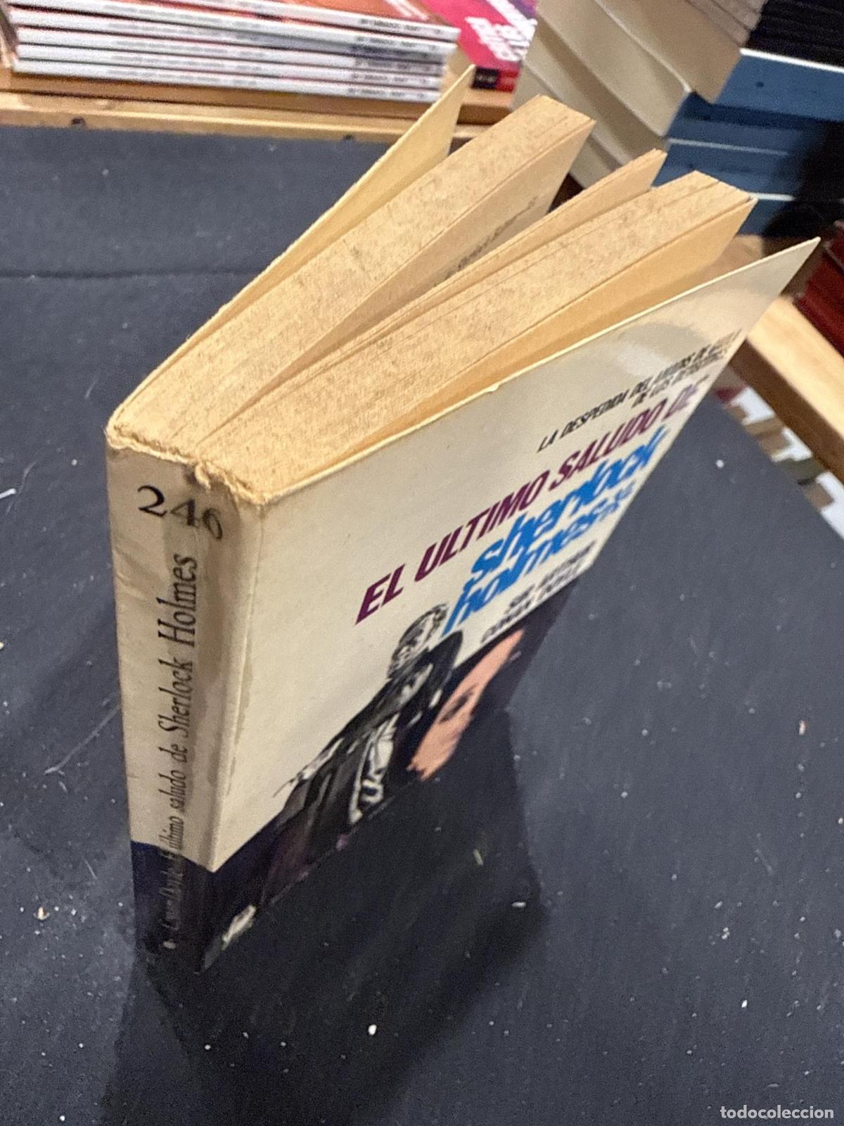 Libros: El &uacute;ltimo saludo de Sherlock Holmes - Arthur Conan Doyle - Foto 2
