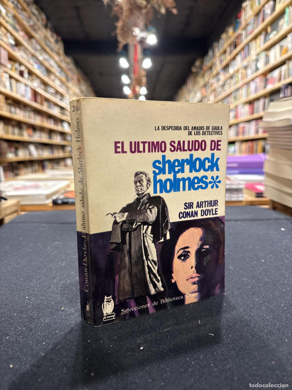 Libros: El &uacute;ltimo saludo de Sherlock Holmes - Arthur Conan Doyle - Foto 1
