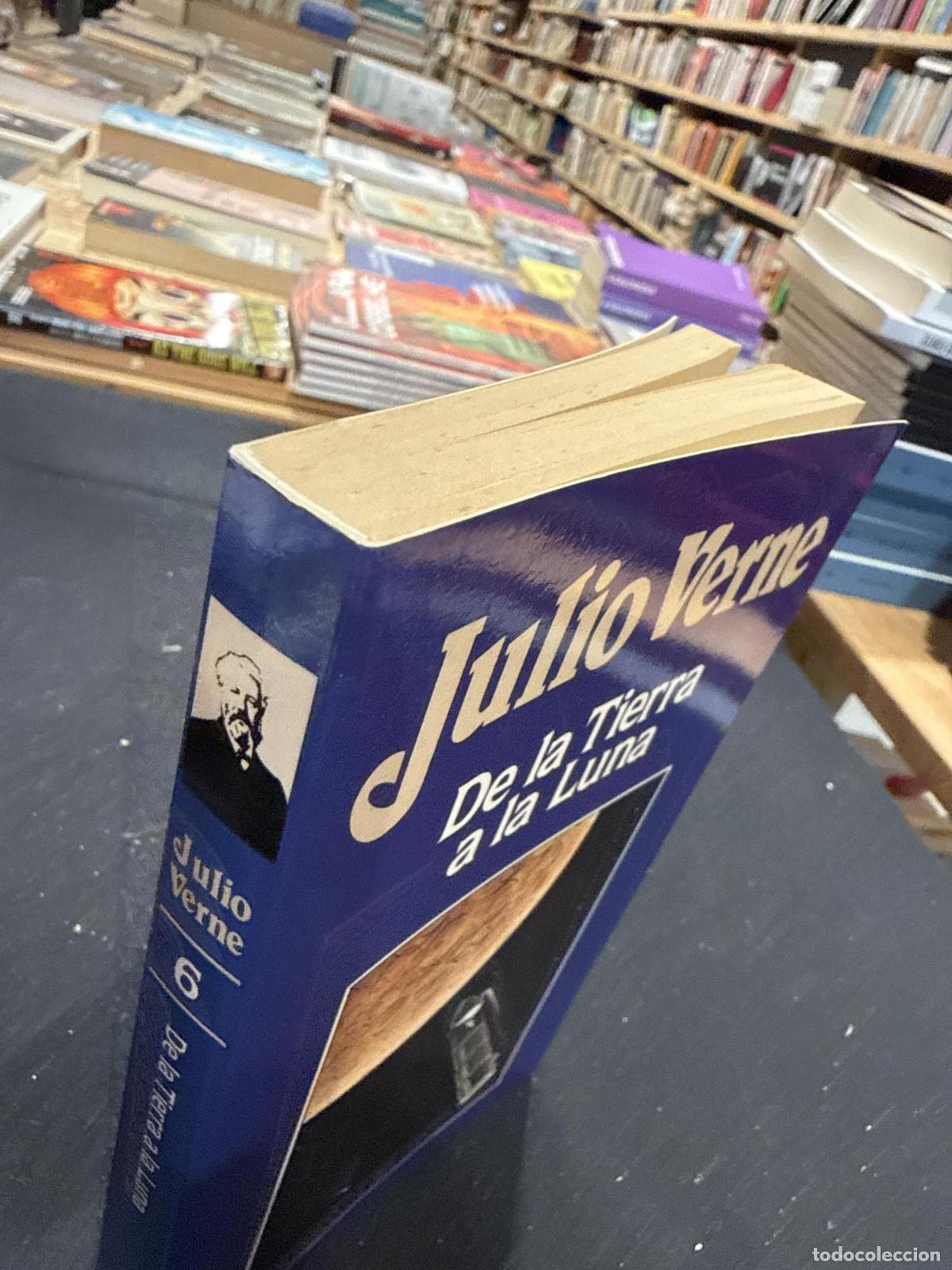 Libros: De la Tierra a la luna - Julio Verne - Foto 2