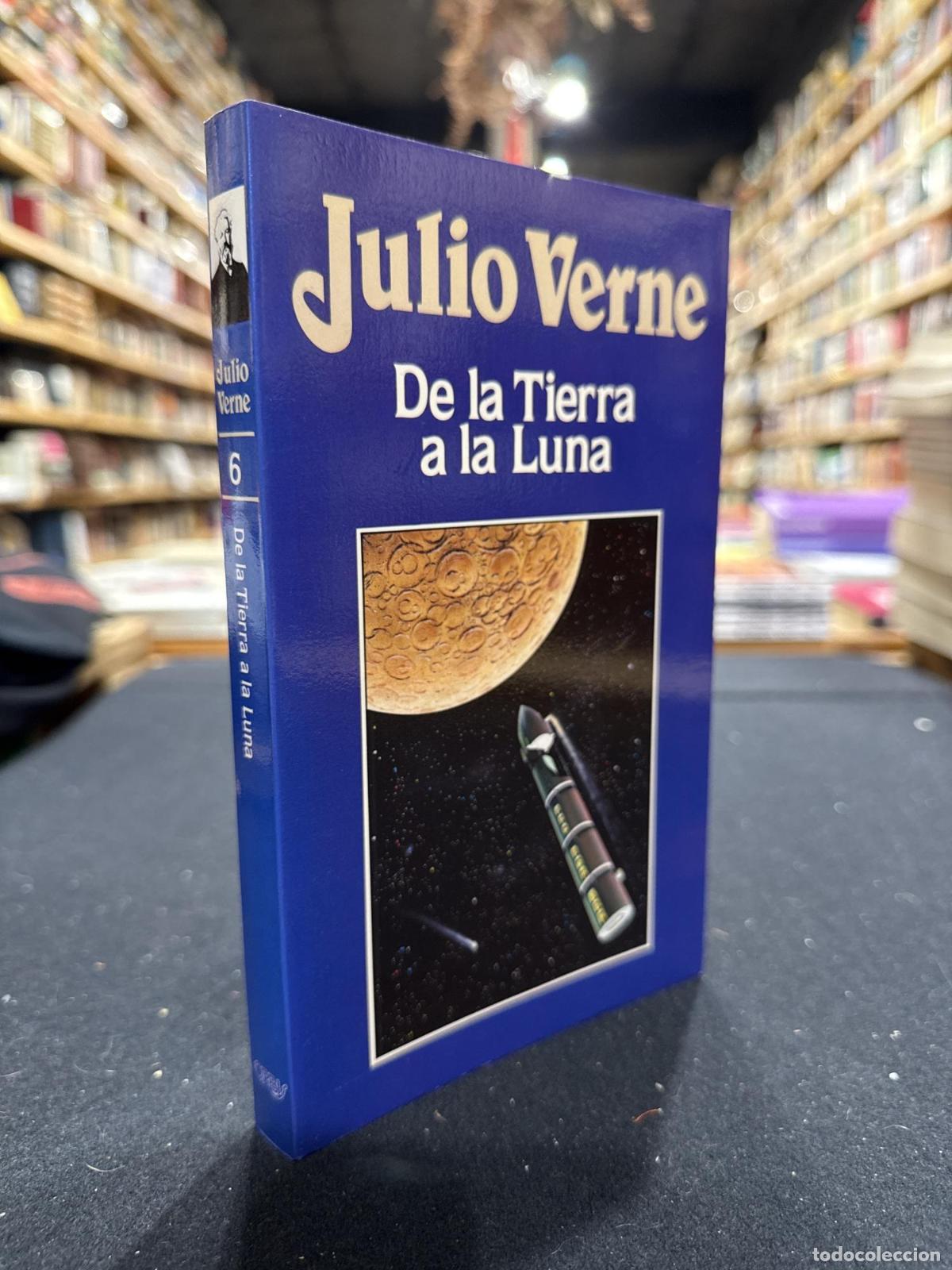 Libros: De la Tierra a la luna - Julio Verne - Foto 1