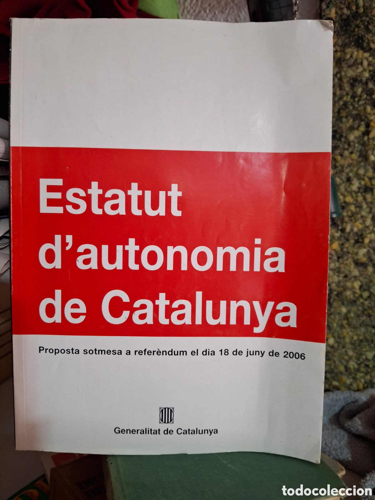 Libros: Estatuto de autonom&iacute;a de Catalu&ntilde;a - Foto 2