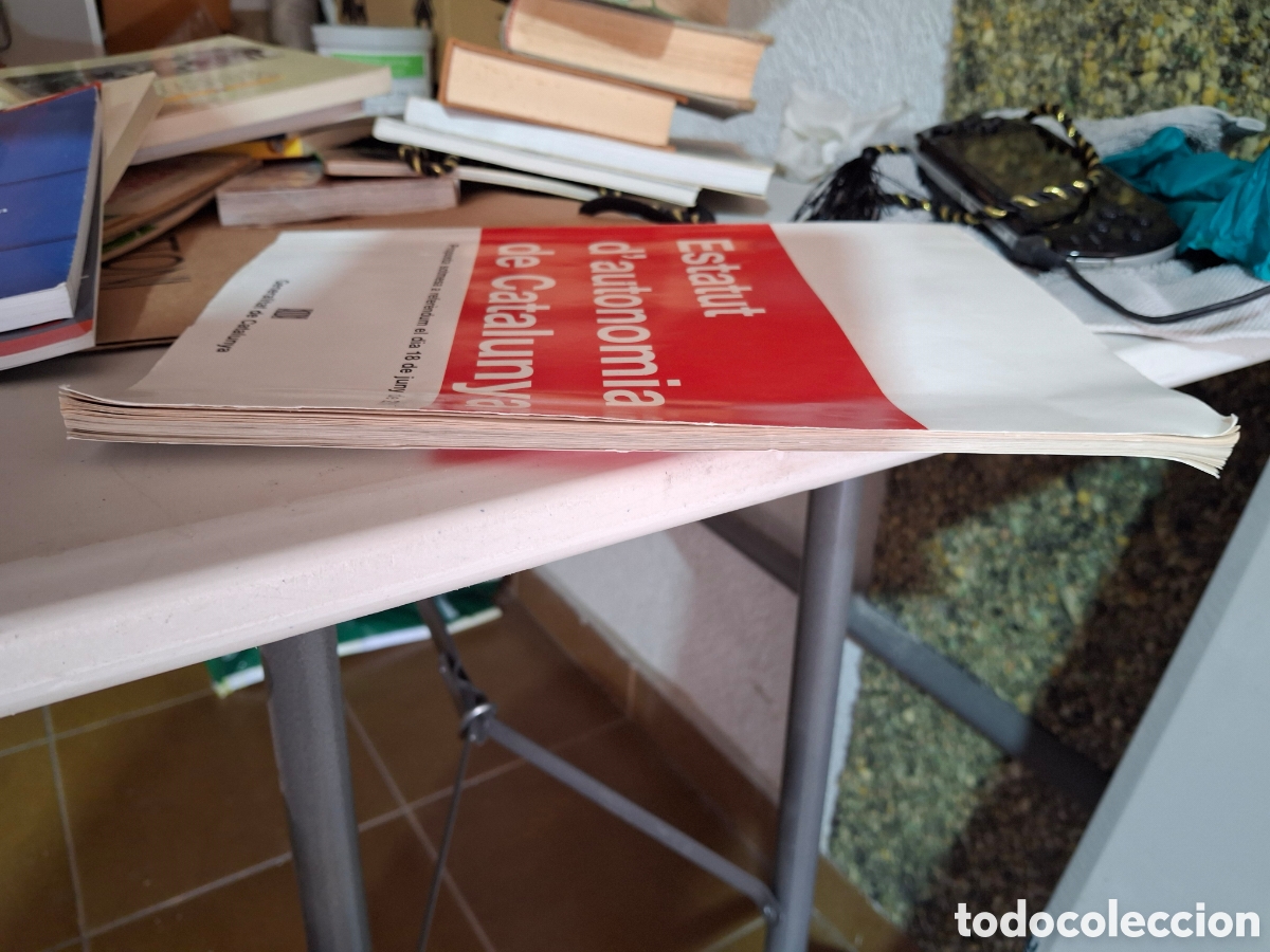 Libros: Estatuto de autonom&iacute;a de Catalu&ntilde;a - Foto 3