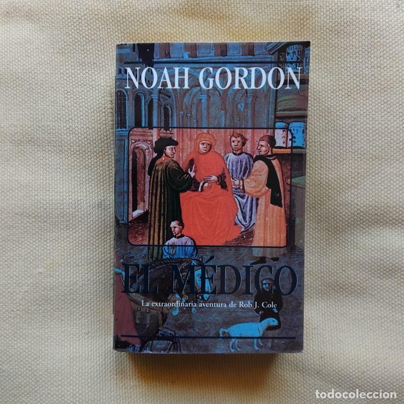 Libros: El m&eacute;dico (Trilog&iacute;a Cole, 1) - Noah Gordon - Foto 1