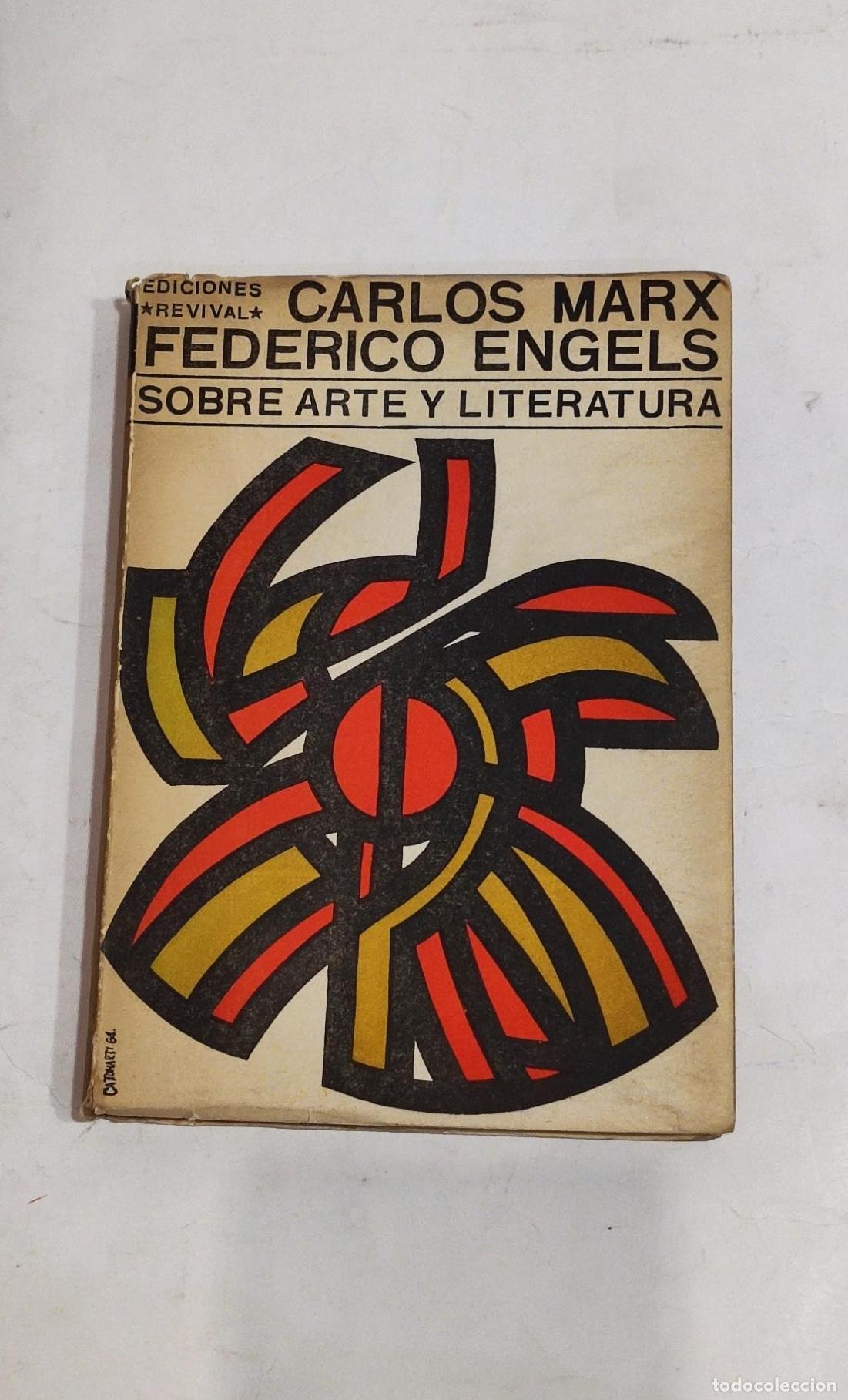 Libros: MARX, Karl; ENGELS, Frederick. - Sobre el arte y la literatura.