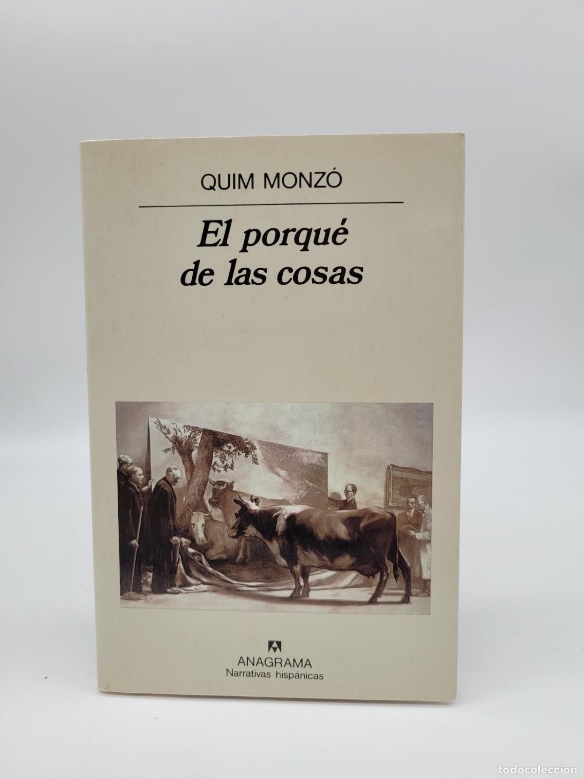 Libros: MONZ&Oacute;, Quim. - El porqu&eacute; de las cosas. - Foto 1