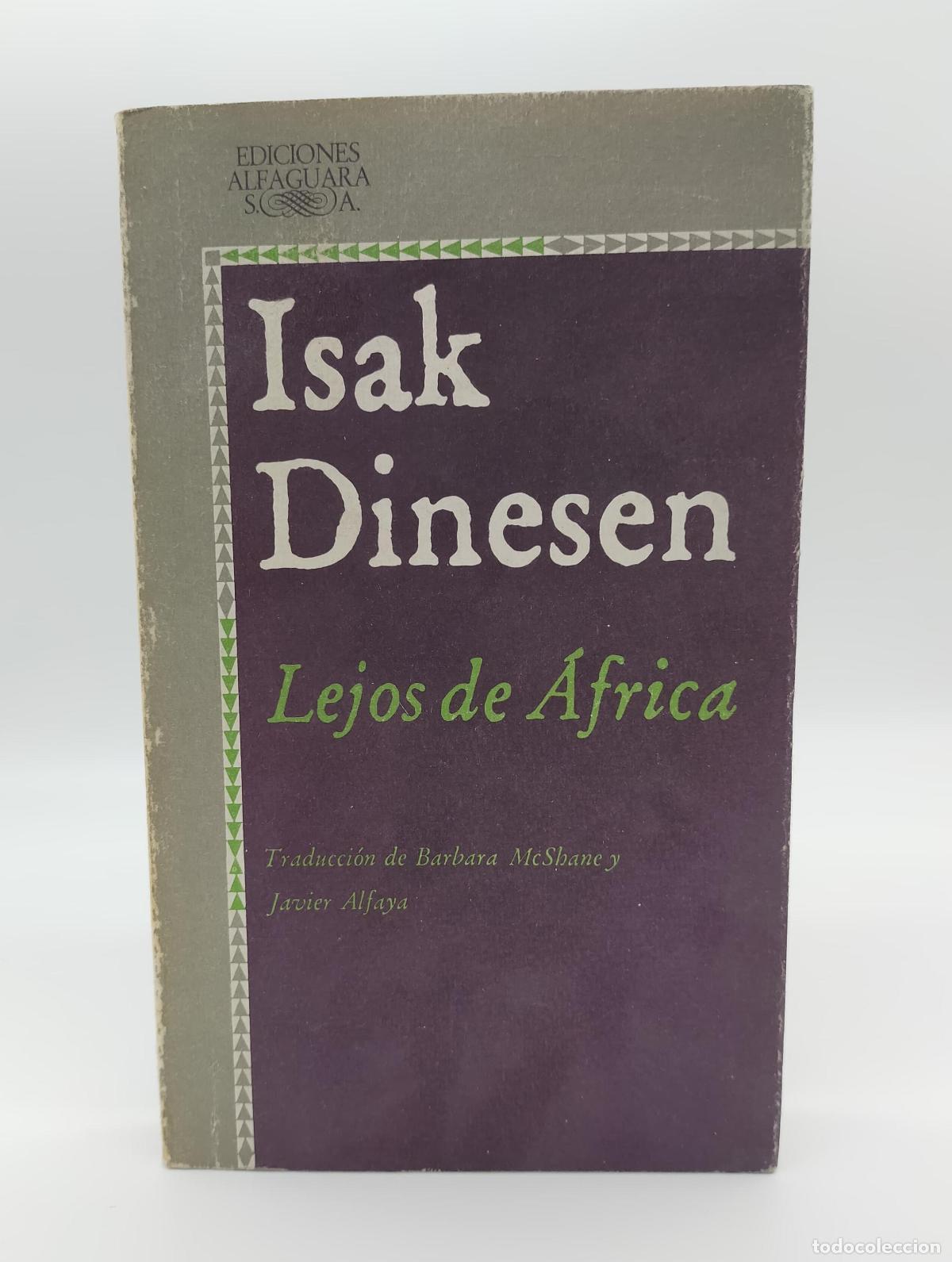 Livros em segunda m&atilde;o: DINESEN, Isak. - Lejos de &Aacute;frica.