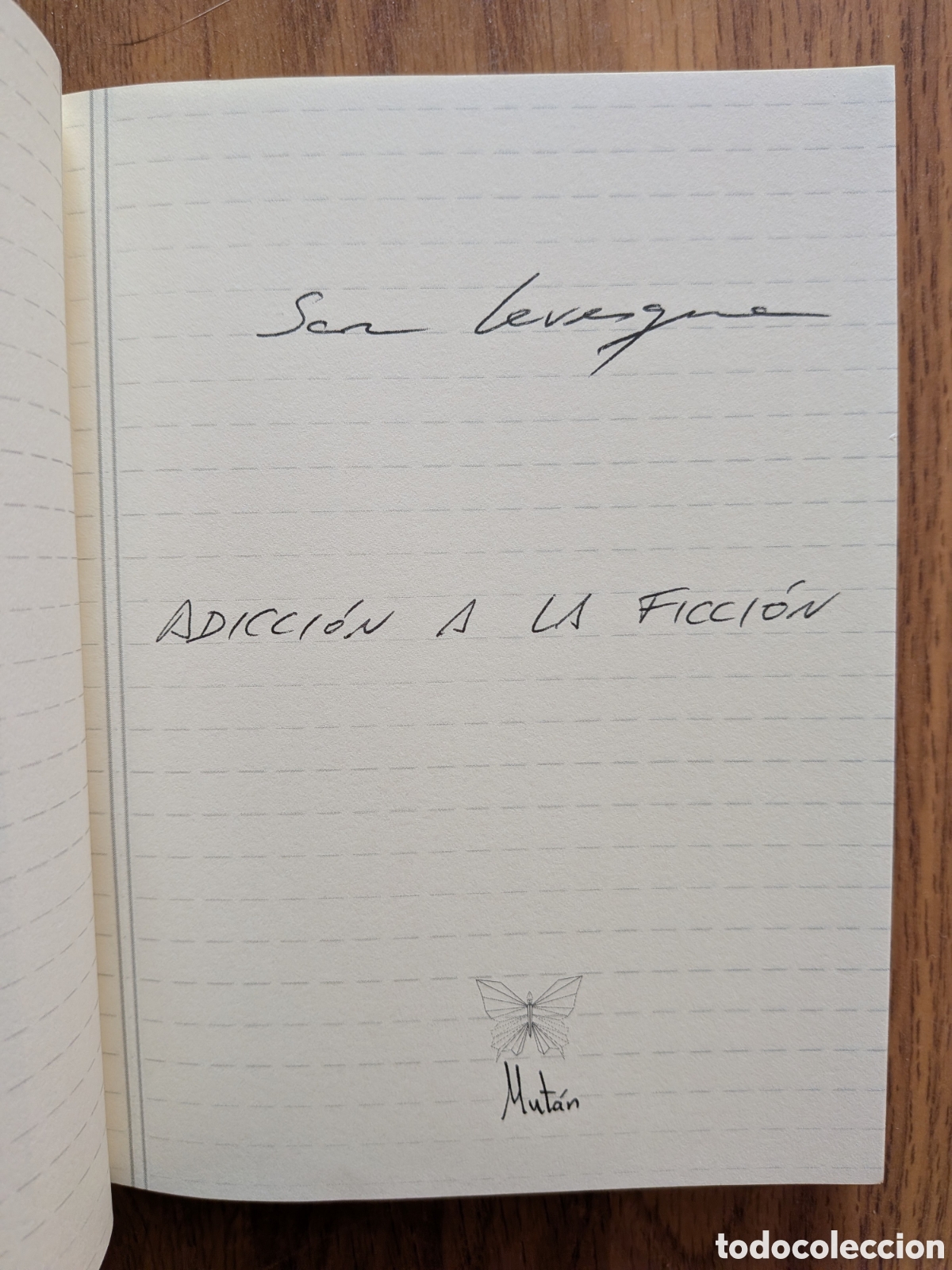 Libros: ADICCI&Oacute;N A LA FICCI&Oacute;N - Sara Levesque - Foto 3
