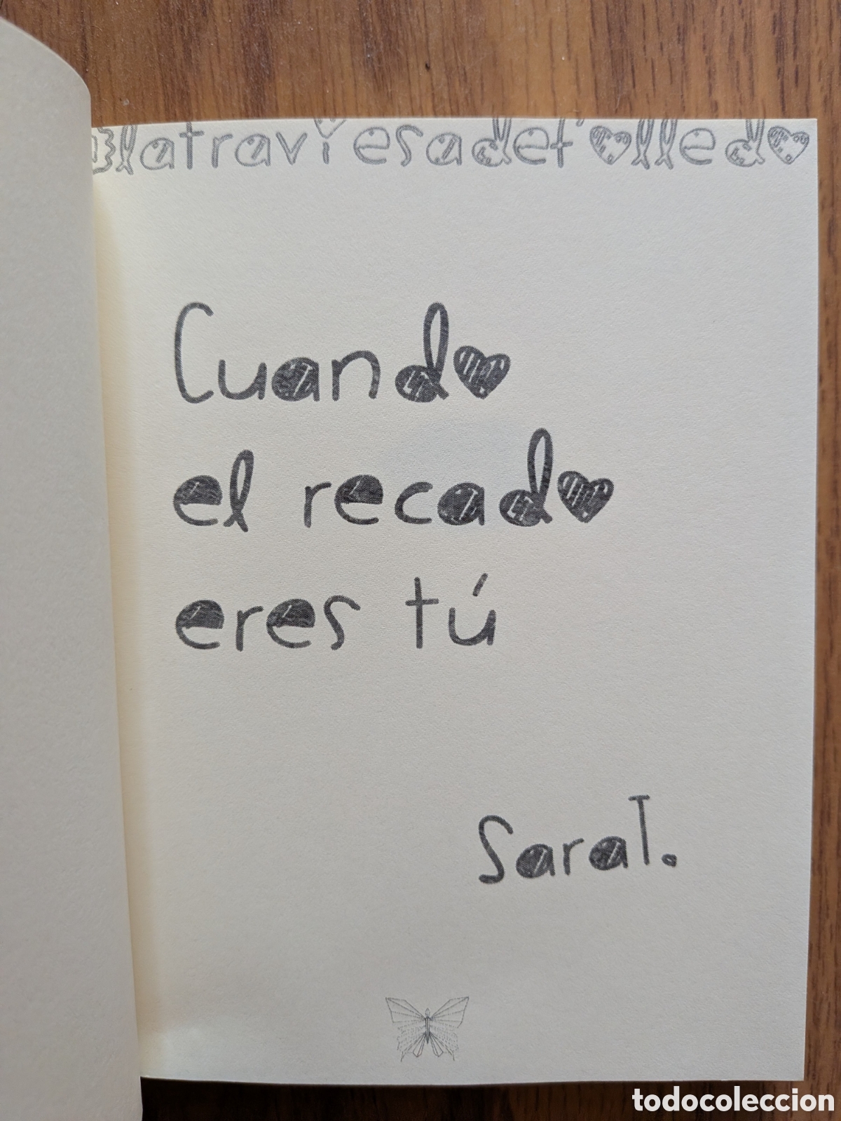 Libros: CUANDO EL RECADO ERES T&Uacute; - Sara T. - Foto 3
