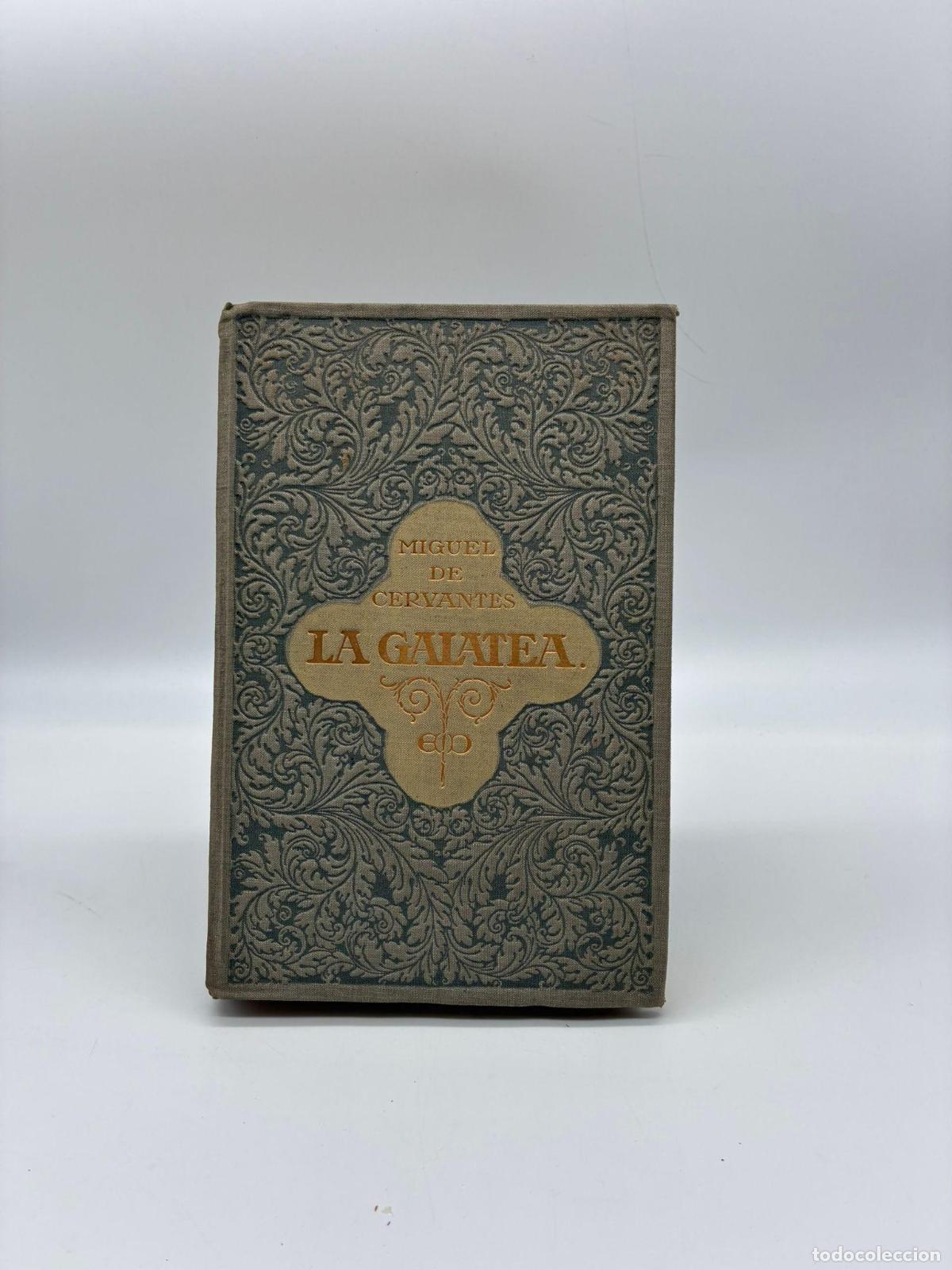 books: CERVANTES SAAVEDRA, Miguel de. - La galatea.