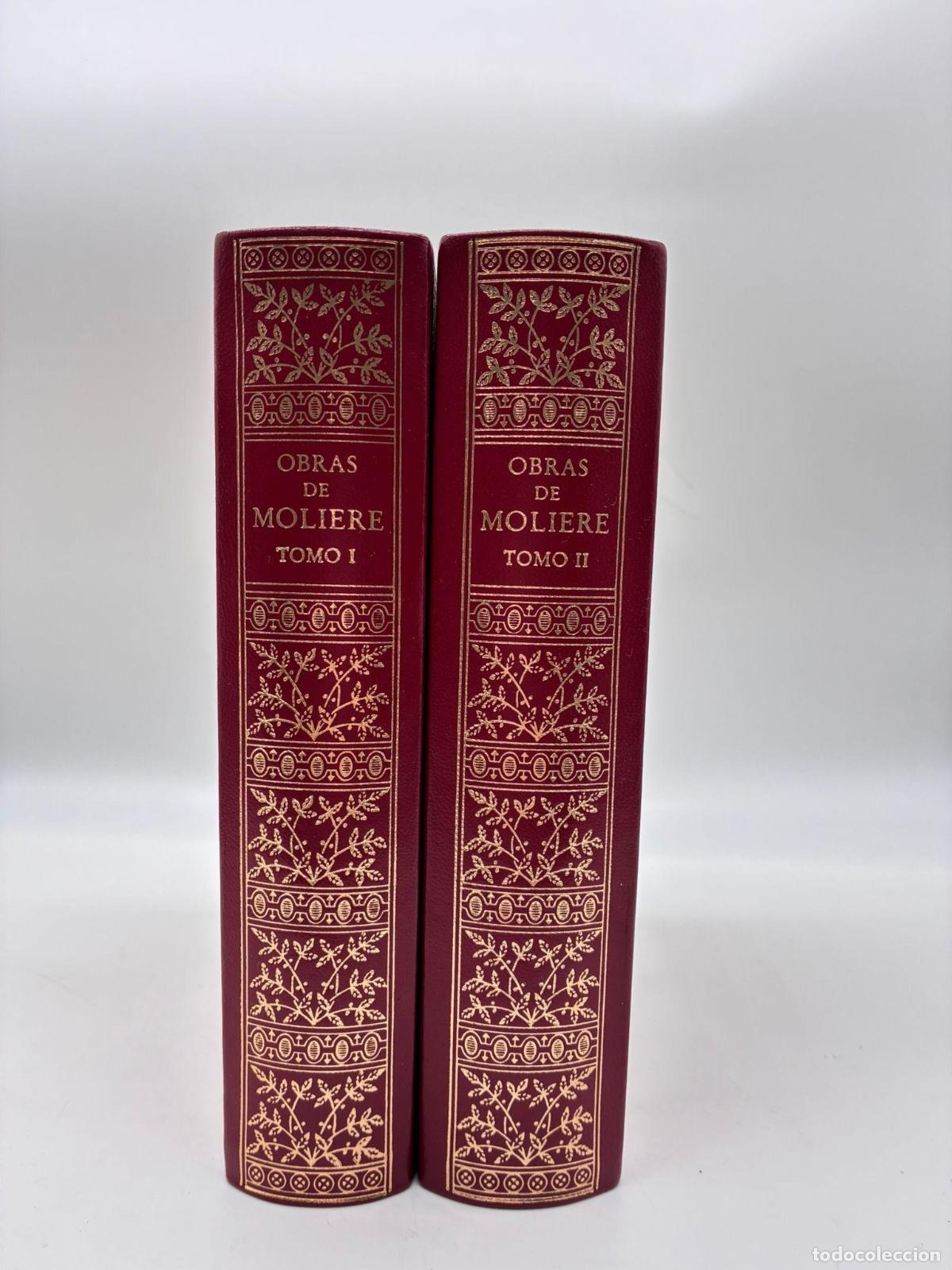 books: MOLIERE. - Obras de Moli&egrave;re (2 tomos).