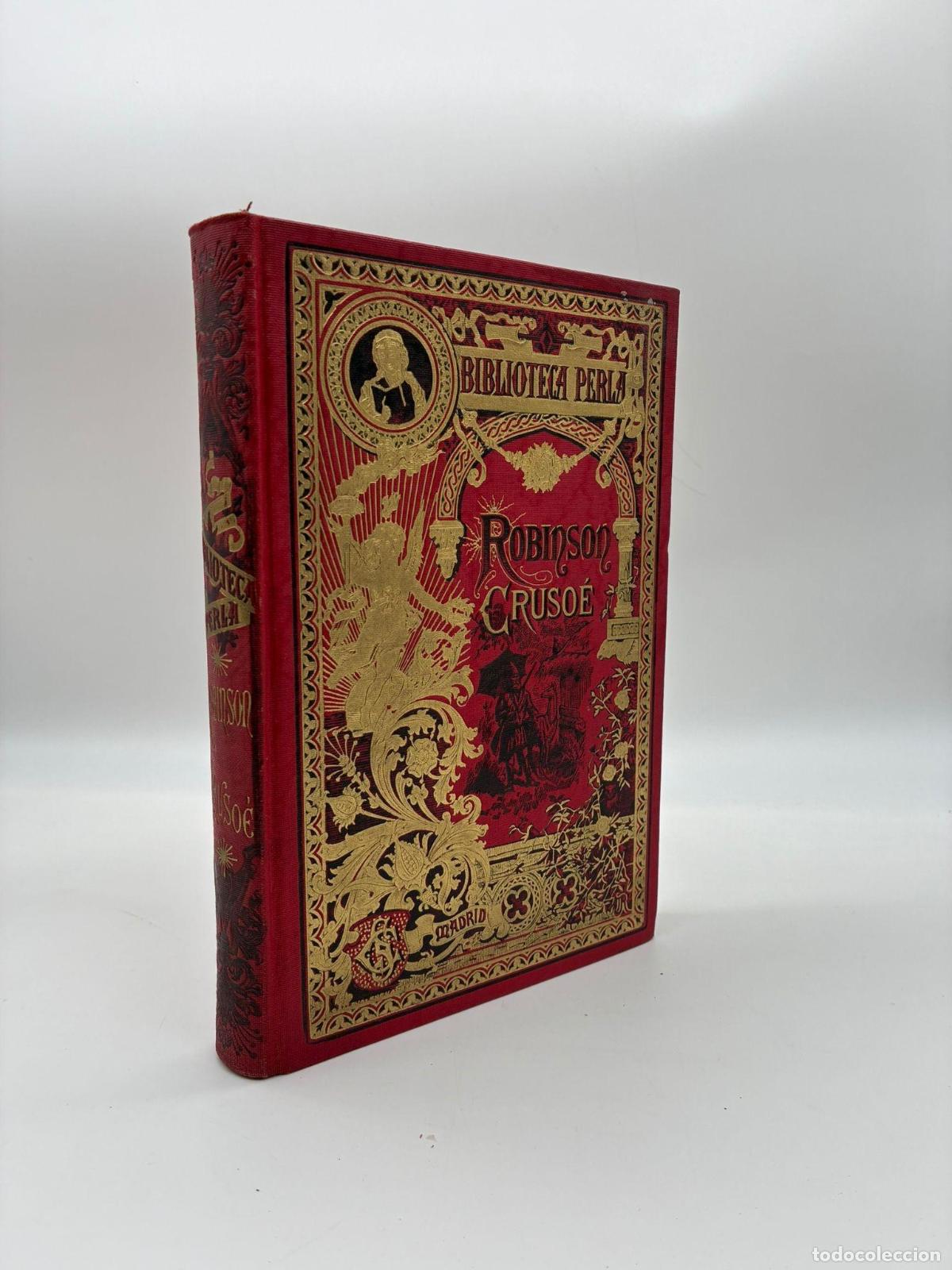 books: DEFOE, Daniel. - Robinson Cruso&eacute;.