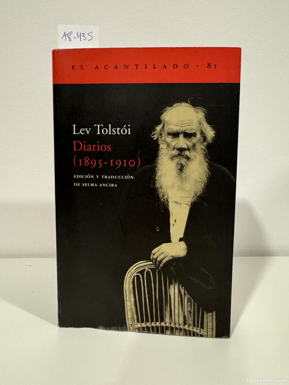 Libros: TOLST&Oacute;I, Le&oacute;n. - Diarios (1895 - 1910). - Foto 1