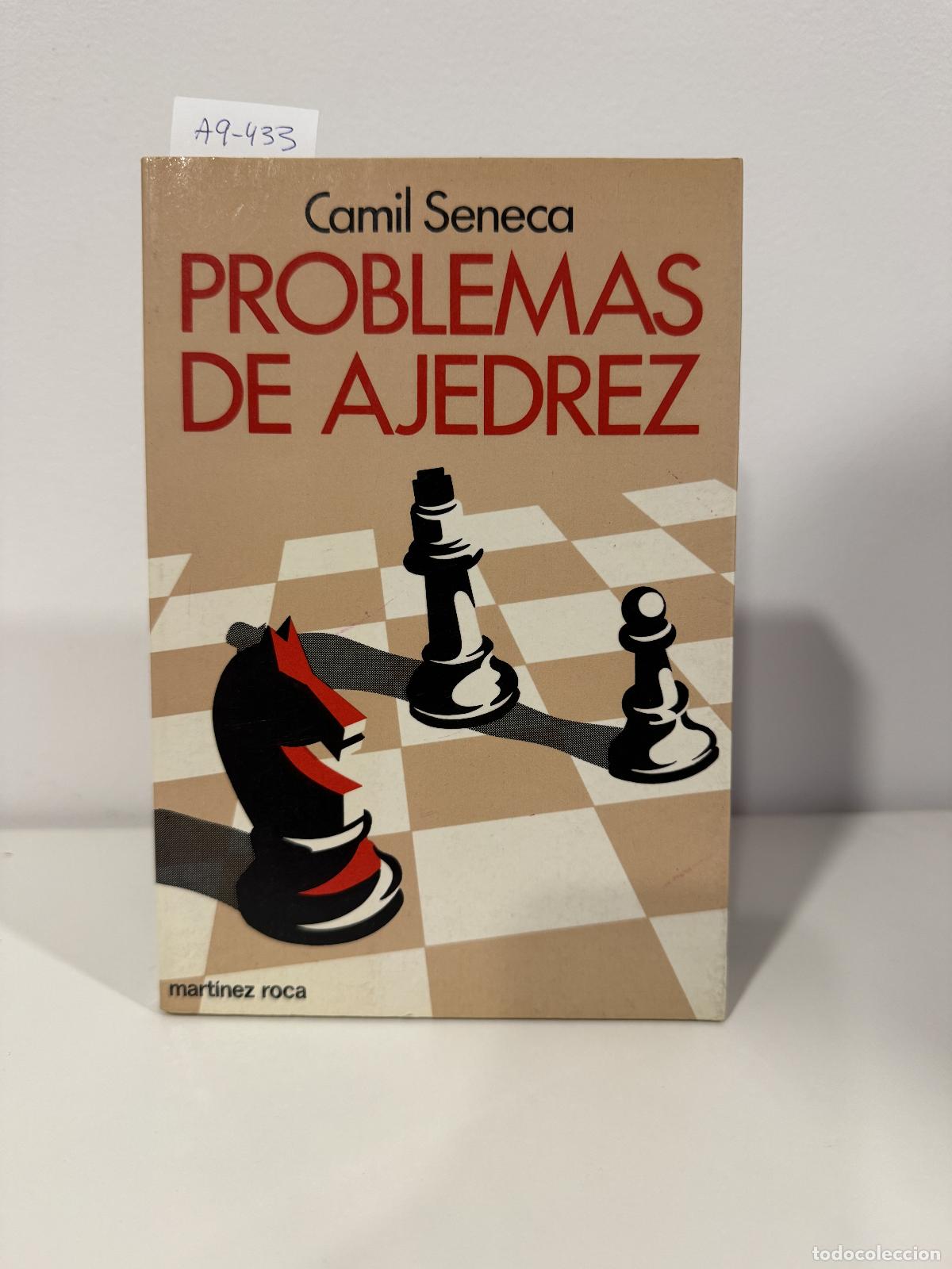 Libros: SENECA, Camil. - Problemas de ajedrez. - Foto 1