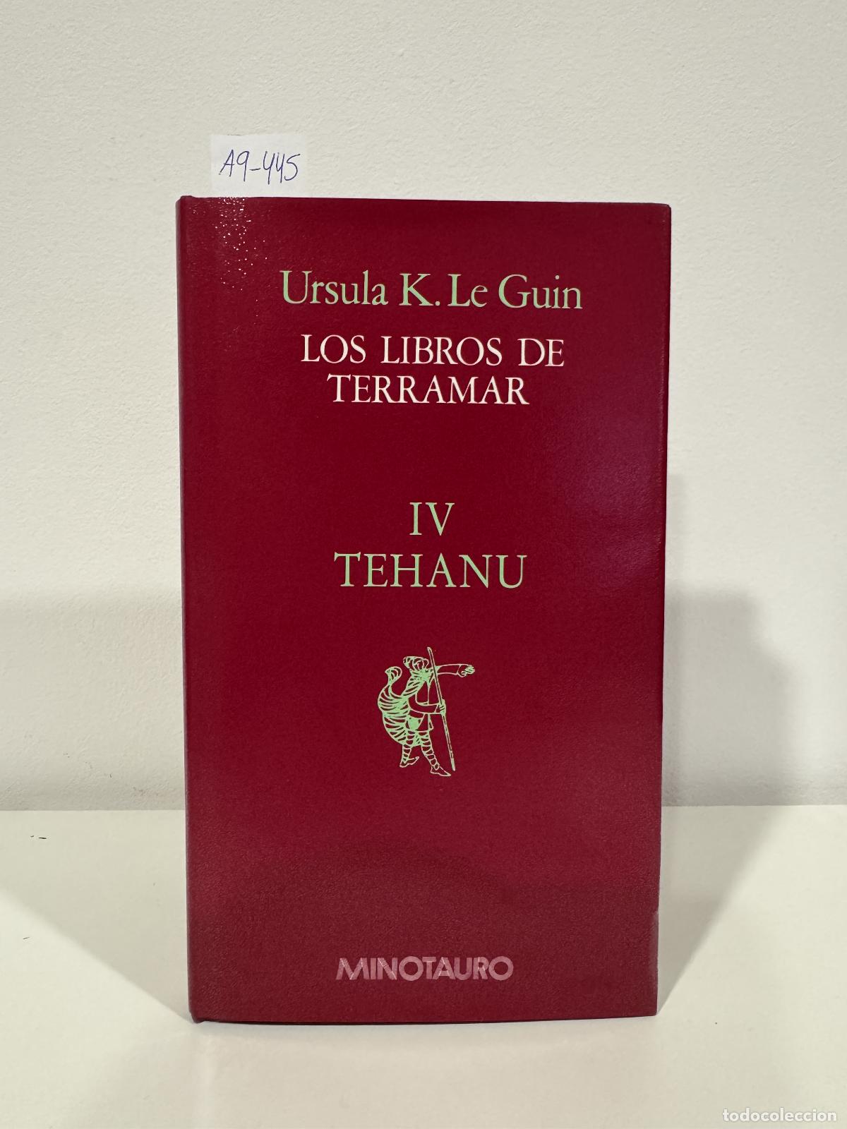 Libros: Le GUIN, &Uacute;rsula K. - Tehanu. (Los libros de Terramar, IV). - Foto 1