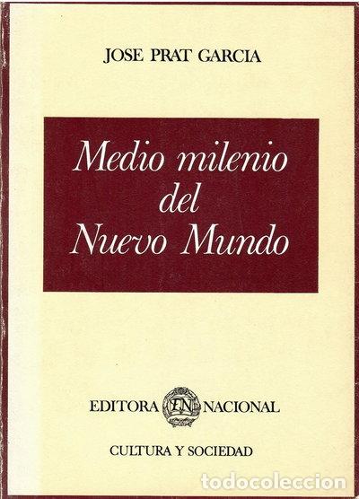 Livros em segunda m&atilde;o: Medio milenio del Nuevo Mundo- 9788427607156