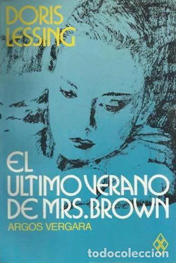 Livros em segunda m&atilde;o: El &uacute;ltimo verano de Mrs. Brown- 9788471787811