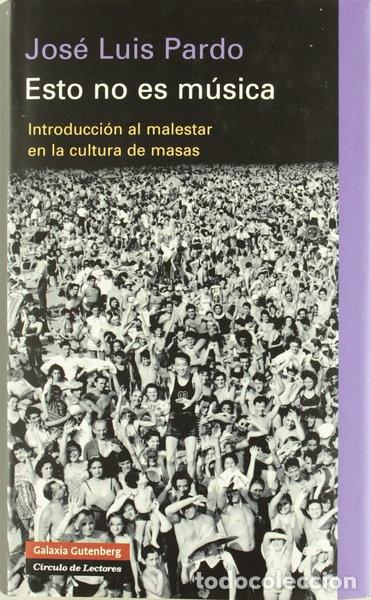 Libros: Esto no es m&uacute;sica- 9788481096897