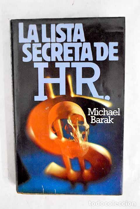 B&uuml;cher: La lista secreta de H.R.- Barak, Michael