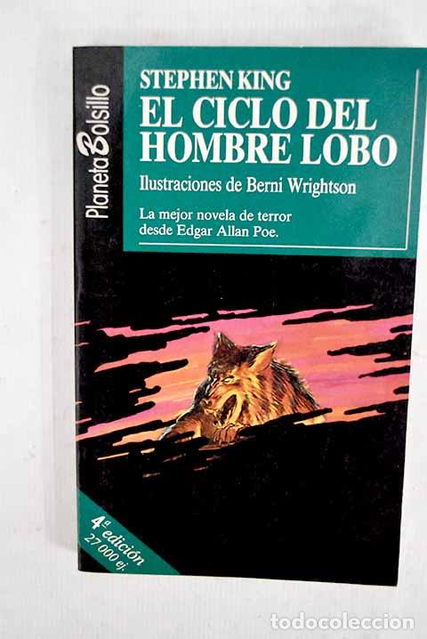 Libros: El ciclo del hombre lobo.- King, Stephen - Foto 1