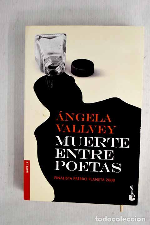 books: Muerte entre poetas: Vallvey, &Aacute;ngela.- Vallvey, &Aacute;ngela