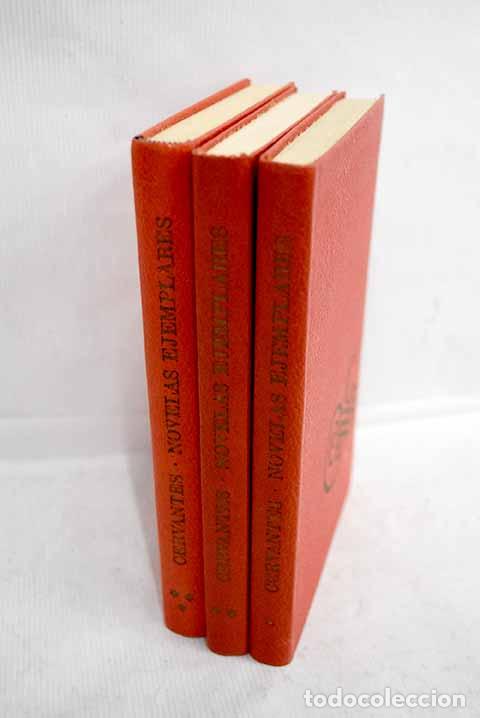 Libros: Novelas ejemplares: Cervantes Saavedra, Miguel de.- Cervantes Saavedra, Miguel de