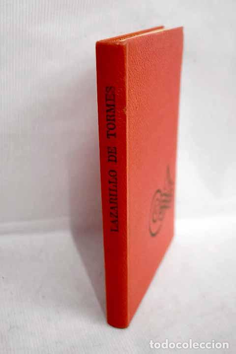 Libros: Lazarillo de Tormes: An&oacute;nimo.- An&oacute;nimo